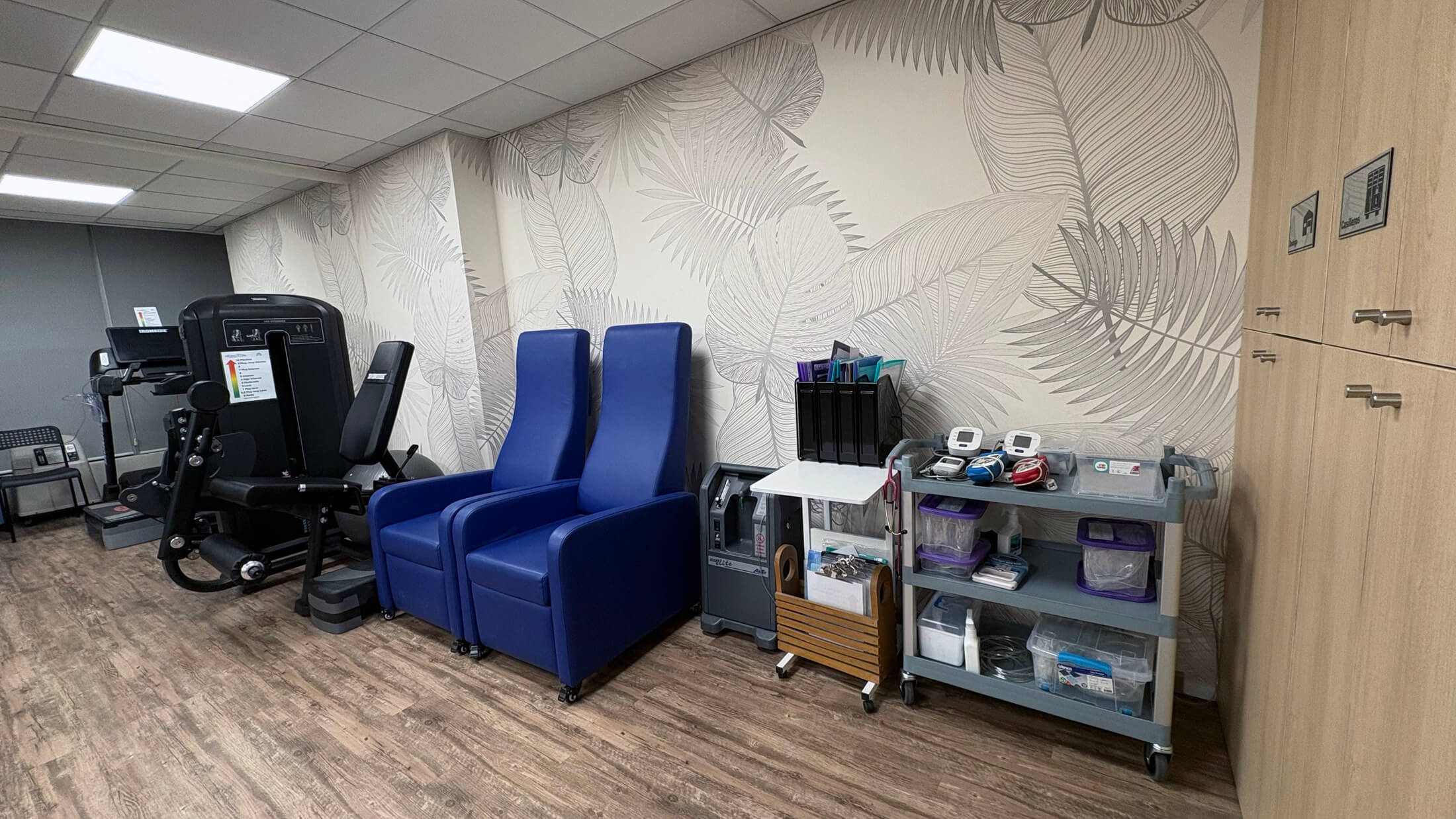 Centro de Rehabilitación Pulmonar Accesible