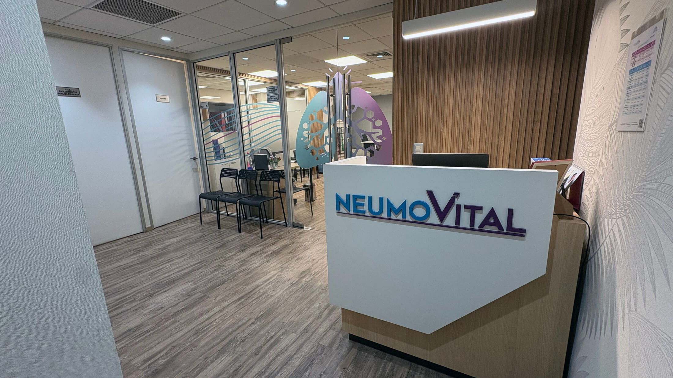 Recepción Neumovital