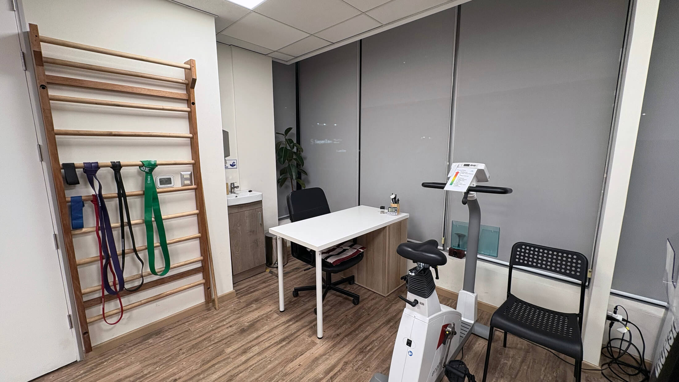 Sala de rehabilitación pulmonar Neumovital