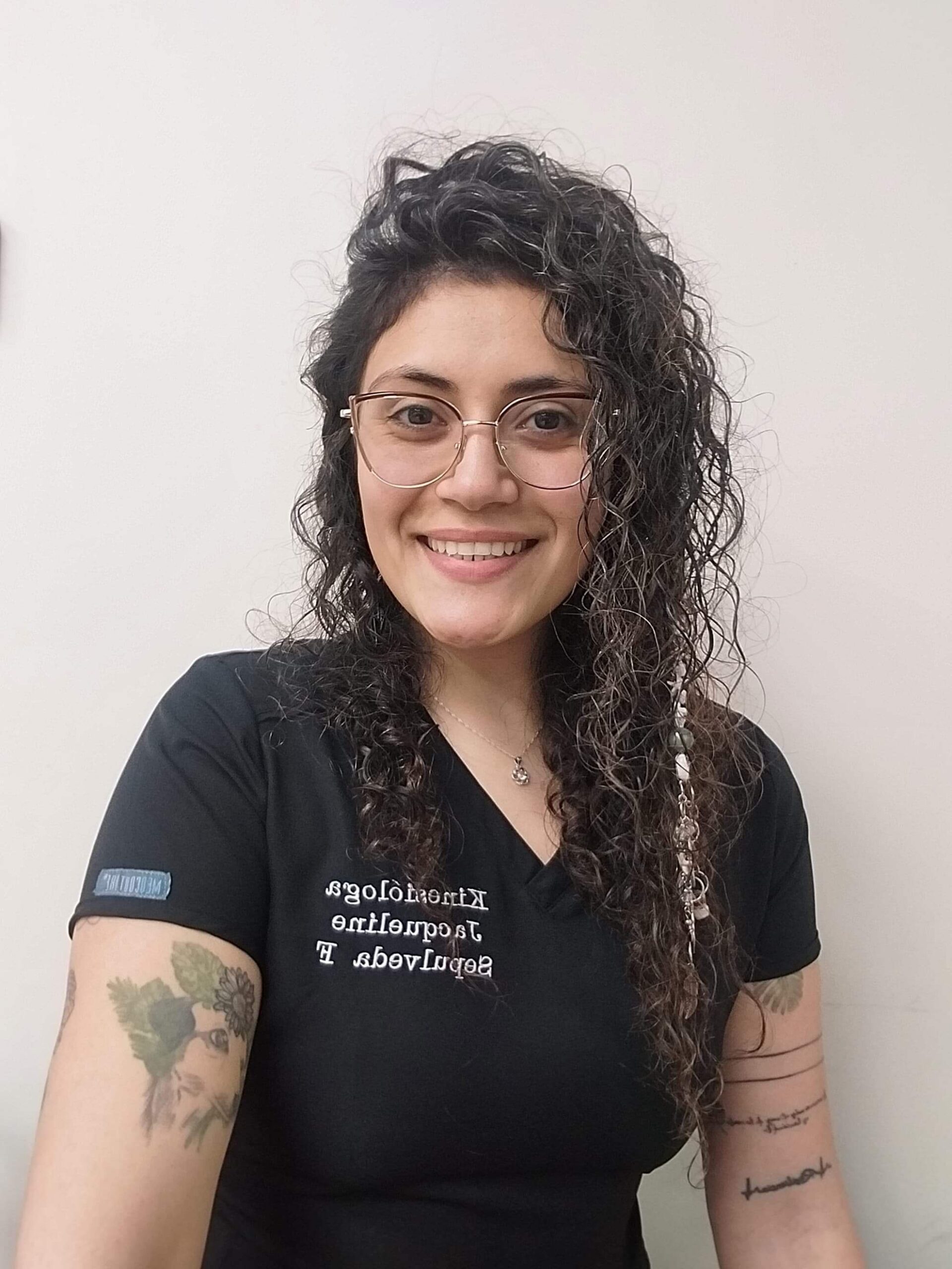 Jacqueline Sepúlveda Flores, kinesióloga de Neumovital