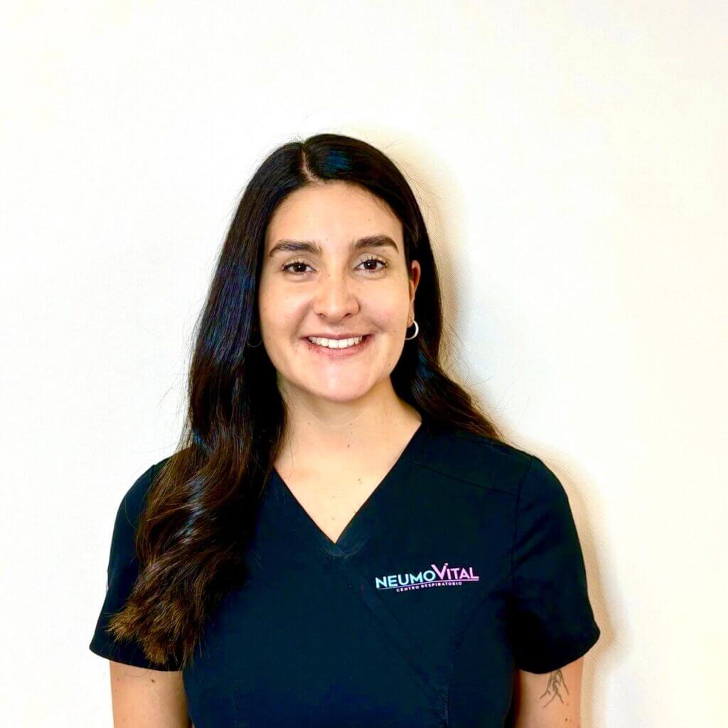 Javiera Roca Chocair - Kinesióloga Rehabilitación Pulmonar Neumovital